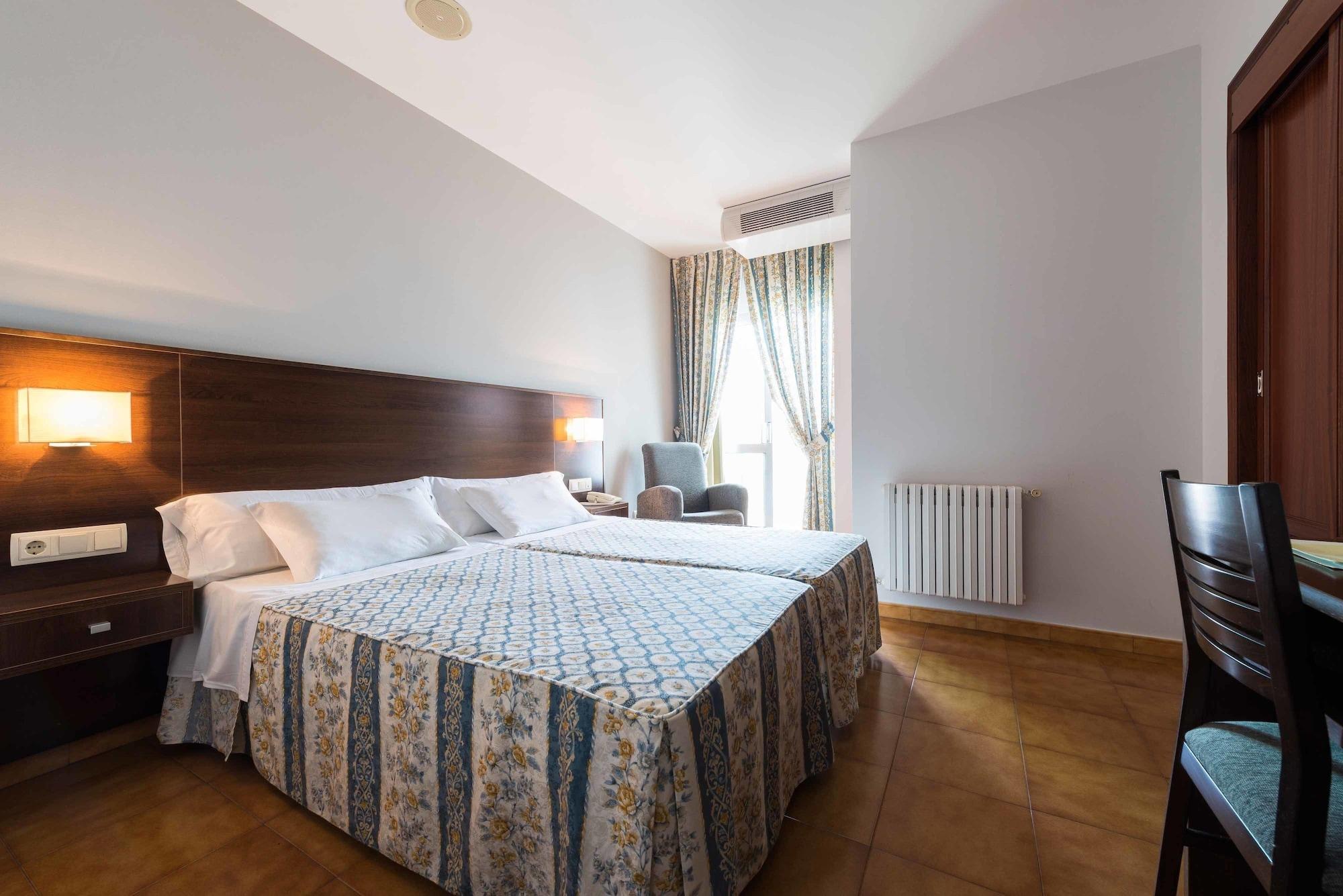 Hotel Troncoso Санксенсо Екстериор снимка