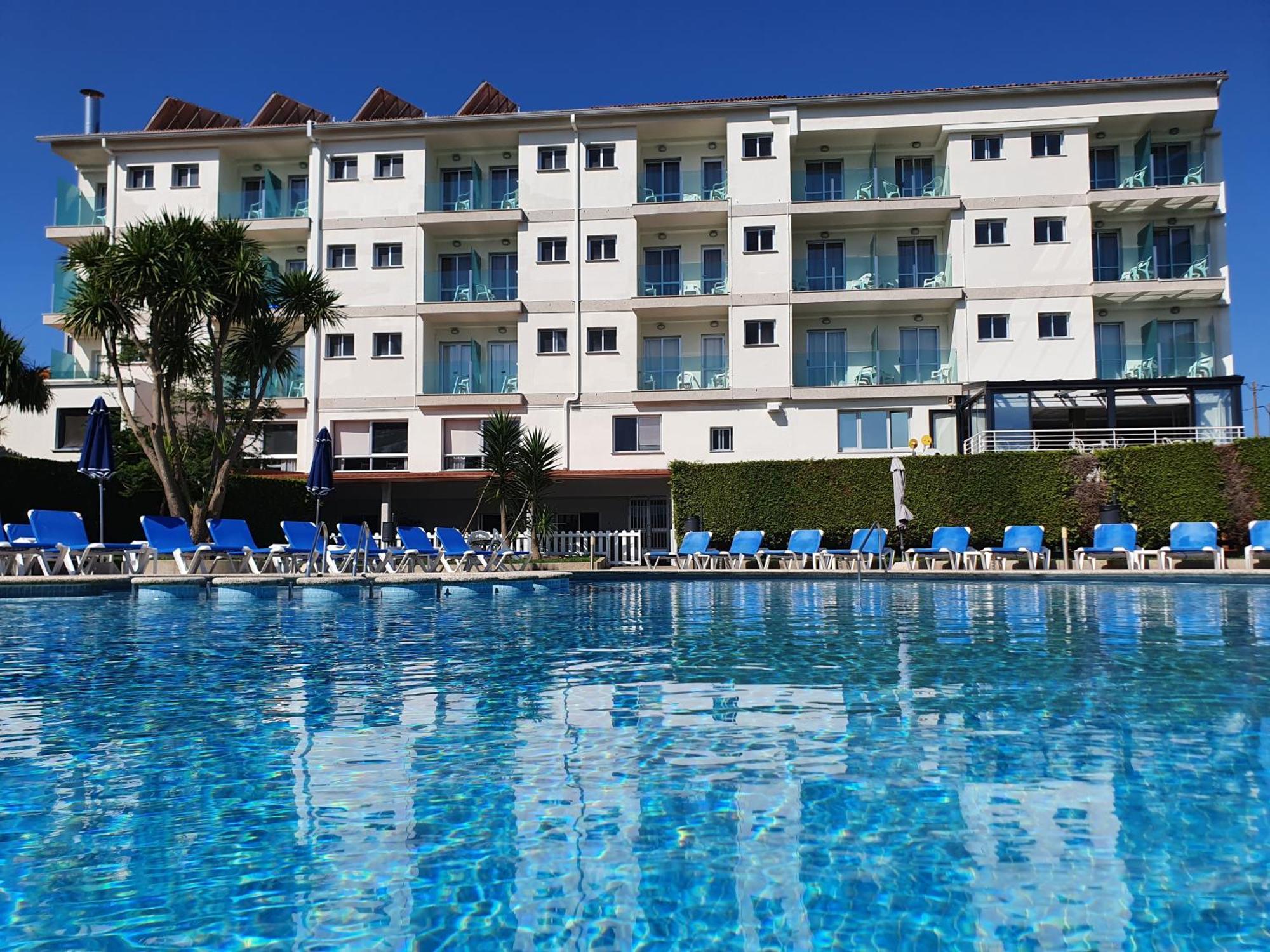 Hotel Troncoso Санксенсо Екстериор снимка